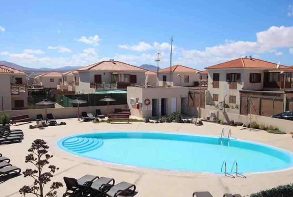 Villa Familiale A Corralejo Exterior foto